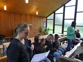 Patronatsfest in der St. Elisabeth Kirche in Merxhausen (© Karl-Franz Thiede)